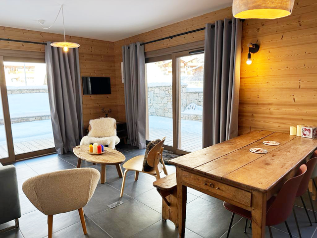 Appartement Les terrasses de la vanoise - Plagne - Champagny en Vanoise
