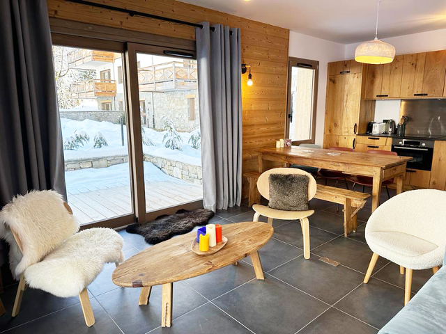 Appartement Les terrasses de la vanoise - Plagne - Champagny en Vanoise