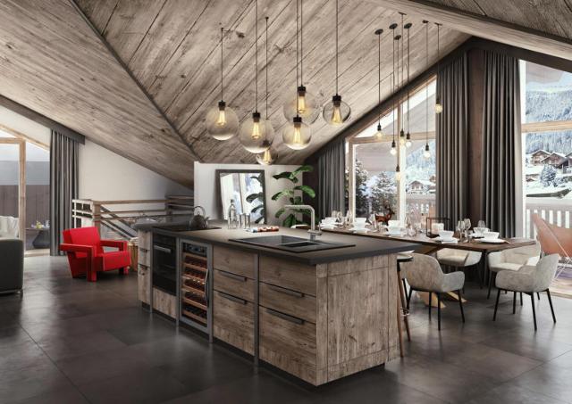 Appartements Les Terrasses De La Vanoise - Plagne - Champagny en Vanoise