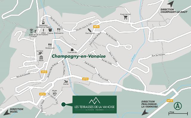 Appartements Les Terrasses De La Vanoise - Plagne - Champagny en Vanoise