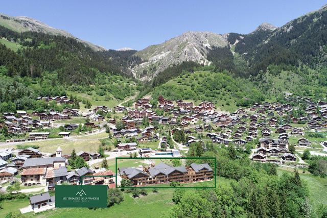 Appartements Les Terrasses De La Vanoise - Plagne - Champagny en Vanoise