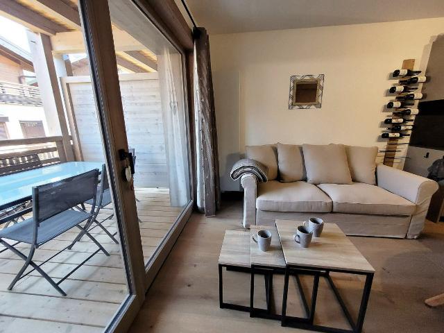 VCHENE22 : Appartement neuf au centre du village - Les Gets