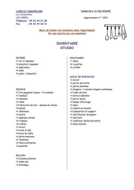 Appartement Le Belvedere 281 - Les Orres