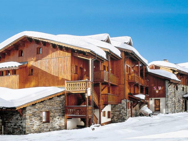 Résidence de Tourisme Montagnettes Lombarde (VTH302) - Val Thorens