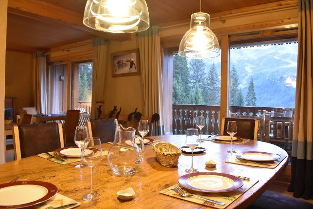 Appartement Ours Brun MRB480-009 - Méribel Centre 1600 