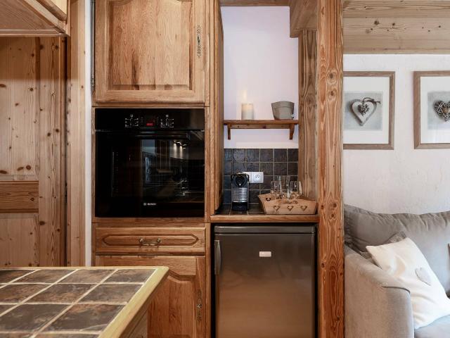 27m² - Courchevel 1850 - 2 personnes - centre station - Courchevel 1850