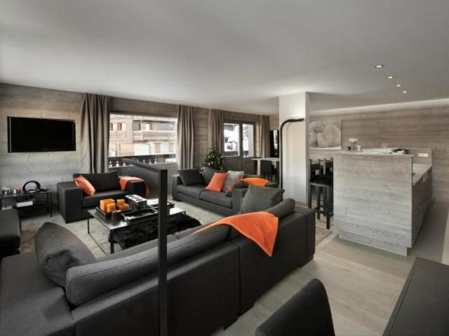 150m² - Courchevel 1850 - 8 personnes - skis aux pieds - Courchevel 1850