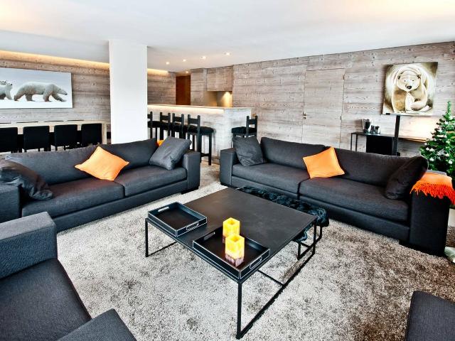 150m² - Courchevel 1850 - 8 personnes - skis aux pieds - Courchevel 1850