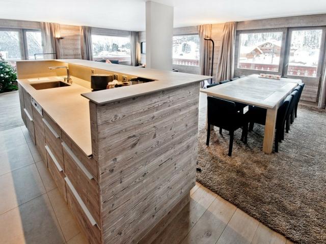 150m² - Courchevel 1850 - 8 personnes - skis aux pieds - Courchevel 1850