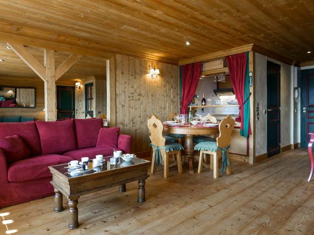 55m² - Courchevel 1850 - 4 personnes - centre station - Courchevel 1850