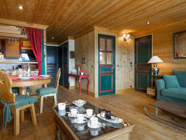 55m² - Courchevel 1850 - 4 personnes - centre station - Courchevel 1850