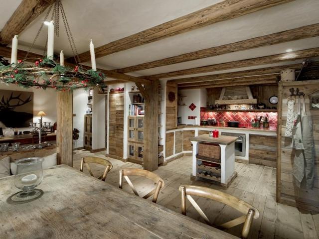 115m² - Courchevel 1850 - 6/8 personnes - centre station - Courchevel 1850