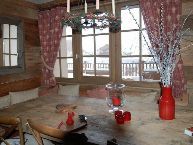 115m² - Courchevel 1850 - 6/8 personnes - centre station - Courchevel 1850