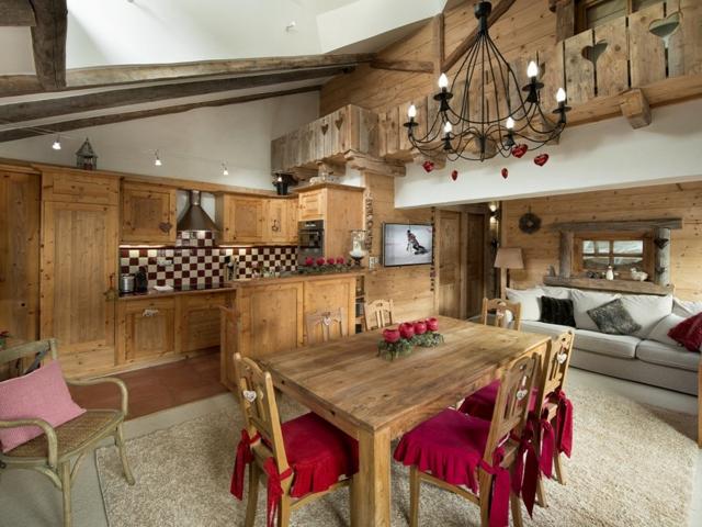 150m² duplex - Courchevel 1850 - centre station - aux pieds des pistes - Courchevel 1850