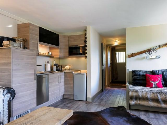42m² - Courchevel 1850 - 2/4 personnes - centre station - Courchevel 1850
