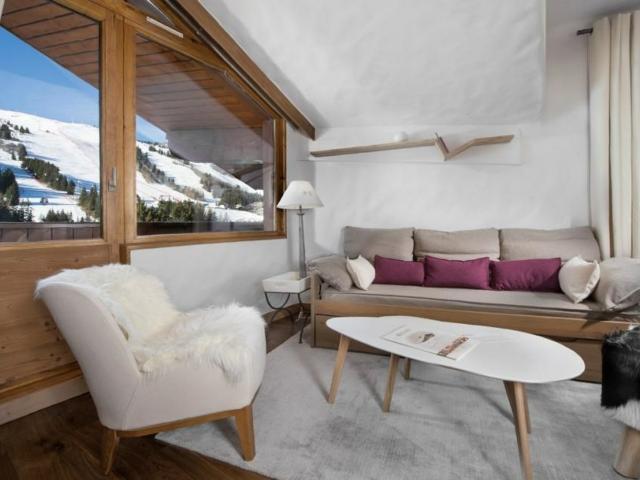 42m² - Courchevel 1850 - 4 personnes - skis aux pieds - centre station - Courchevel 1850