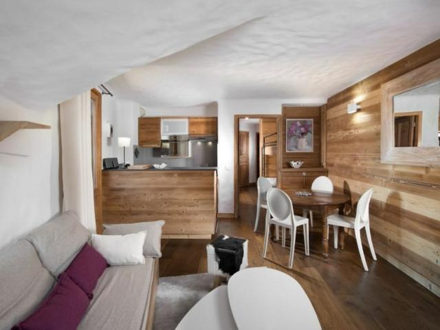 42m² - Courchevel 1850 - 4 personnes - skis aux pieds - centre station - Courchevel 1850