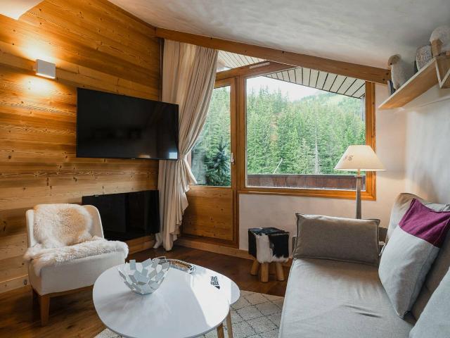 42m² - Courchevel 1850 - 4 personnes - skis aux pieds - centre station - Courchevel 1850