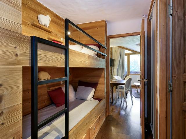 42m² - Courchevel 1850 - 4 personnes - skis aux pieds - centre station - Courchevel 1850