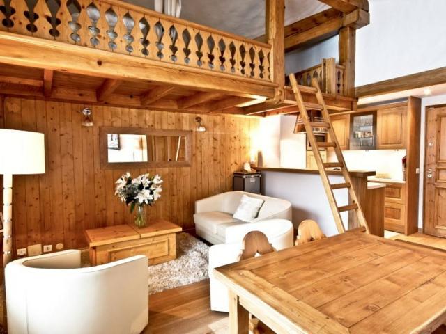 42m² - Courchevel 1850 - skis aux pieds - centre station - Courchevel 1850