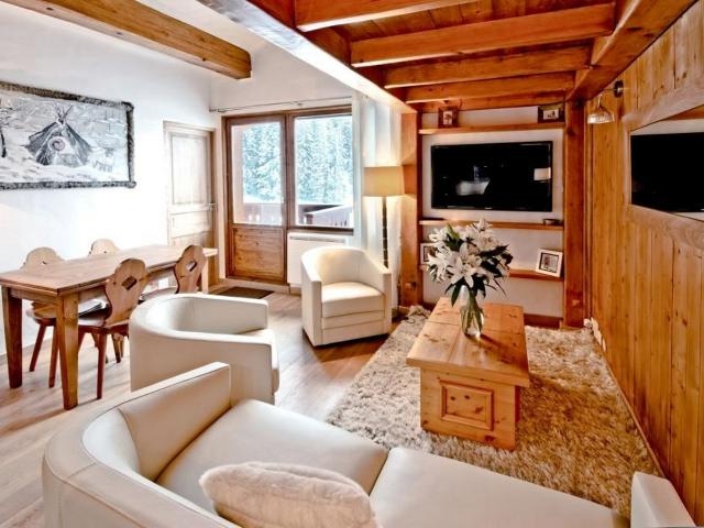 42m² - Courchevel 1850 - skis aux pieds - centre station - Courchevel 1850