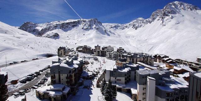 Appartements CURLING A - Tignes Val Claret