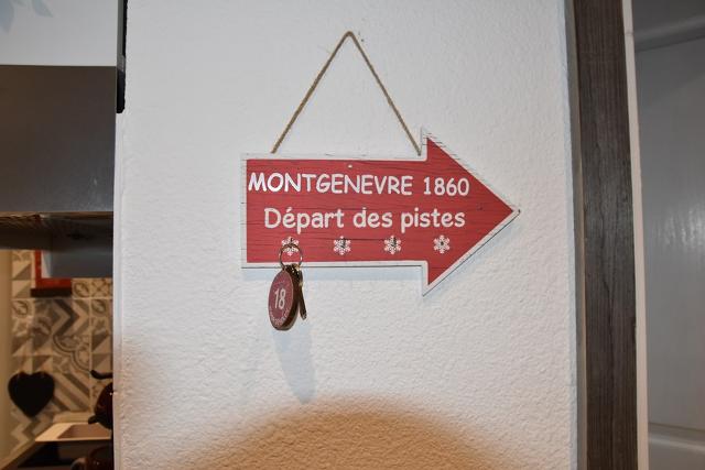 Appartement Neige Et Golf NG 18 - Montgenèvre