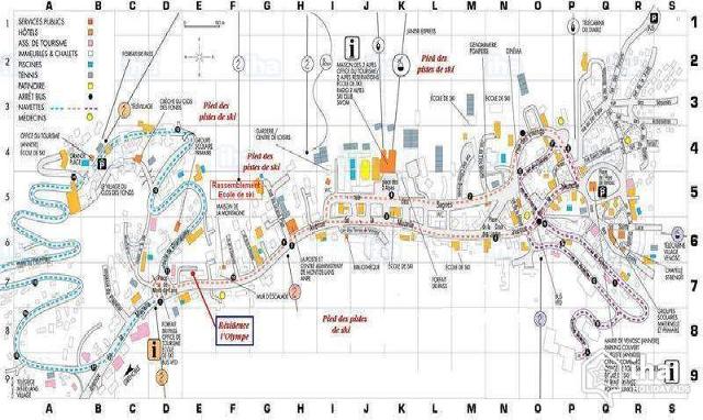 Appartements OLYMPE 56000828 - Les Deux Alpes Centre