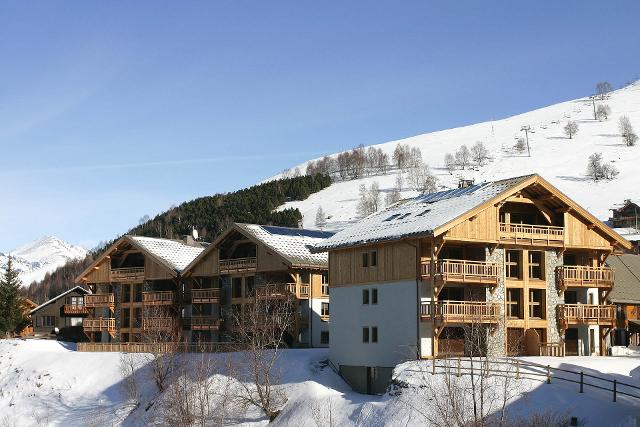 Appartements VAL ECRINS 56000687 - Les Deux Alpes Centre