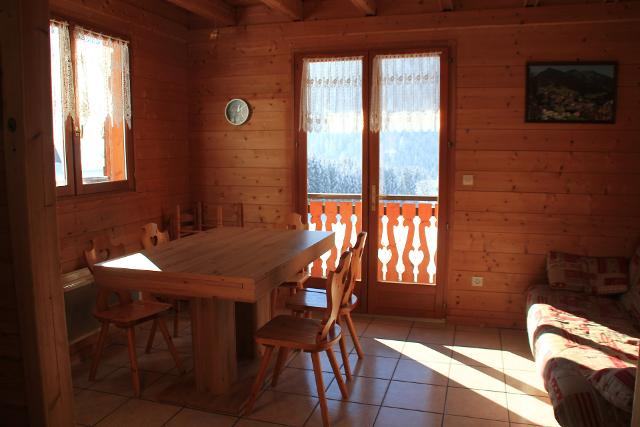 Chalet LES HAUTES CIMES - Châtel