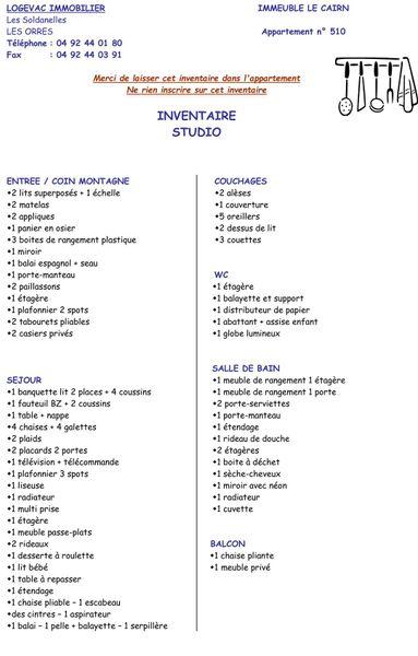 Appartement Le Cairn 285 - Les Orres