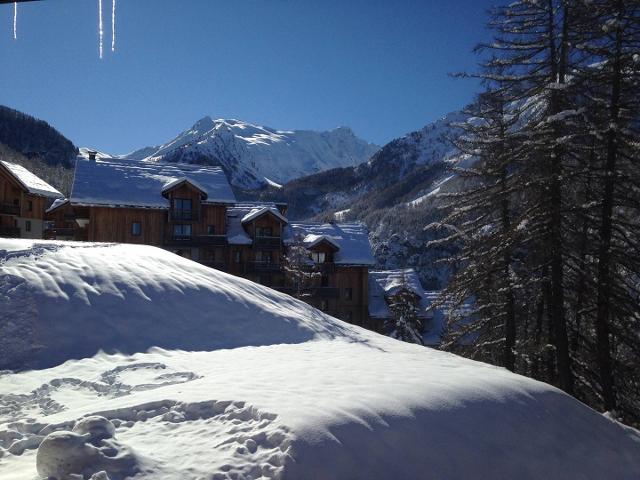 Appartement Le Balcon Des Airelles BDA309 - Les Orres