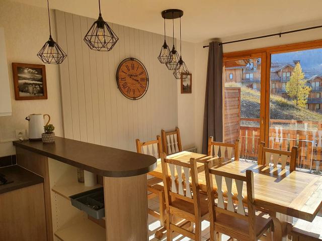 Appartement Le Balcon Des Airelles BDA307 - Les Orres