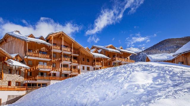 Appartement Le Balcon Des Airelles BDA210 - Les Orres