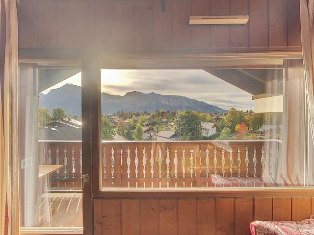 Appartements MA472 - 2 Pièces 4 pers + garage centre Carroz - Les Carroz d'Araches