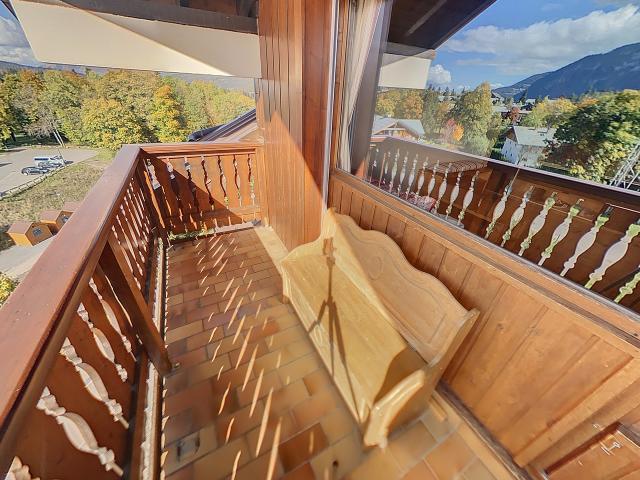 Appartements MA472 - 2 Pièces 4 pers + garage centre Carroz - Les Carroz d'Araches