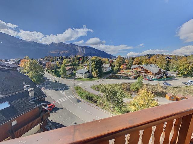 Appartements MA472 - 2 Pièces 4 pers + garage centre Carroz - Les Carroz d'Araches