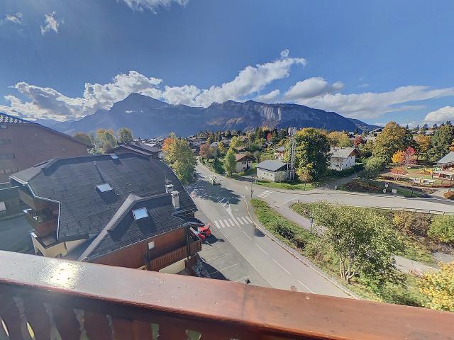 Appartements MA472 - 2 Pièces 4 pers + garage centre Carroz - Les Carroz d'Araches