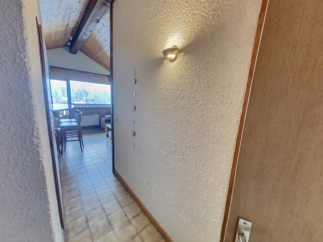 Appartements MA472 - 2 Pièces 4 pers + garage centre Carroz - Les Carroz d'Araches