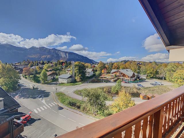 Appartements MA472 - 2 Pièces 4 pers + garage centre Carroz - Les Carroz d'Araches