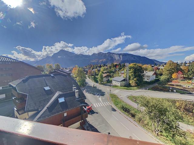 Appartements MA472 - 2 Pièces 4 pers + garage centre Carroz - Les Carroz d'Araches