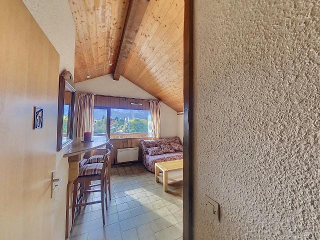 Appartements MA472 - 2 Pièces 4 pers + garage centre Carroz - Les Carroz d'Araches