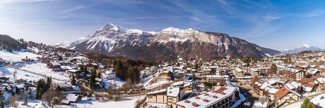 Appartements MA472 - 2 Pièces 4 pers + garage centre Carroz - Les Carroz d'Araches