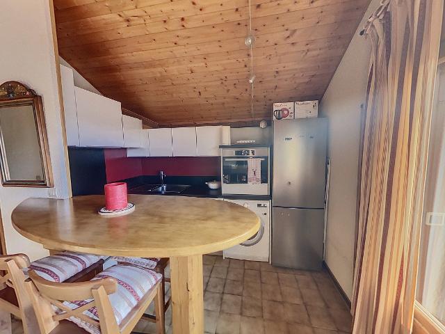 Appartements MA472 - 2 Pièces 4 pers + garage centre Carroz - Les Carroz d'Araches