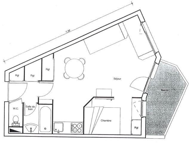Appartement Confortable 2 Pièces, Idéalement Situé, Balcon Sud, Skis aux Pieds, TV LCD, Internet FR- - Avoriaz