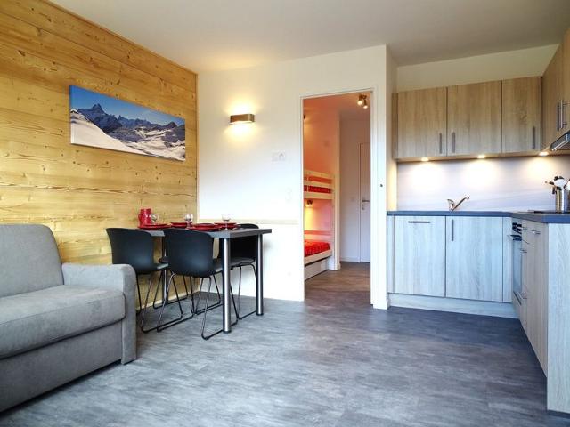 Studio rénové au coeur de la station avec balcon sud, proche commerces et remontées mécaniques FR-1-634-31 - Avoriaz