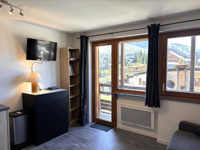 Studio rénové au coeur de la station avec balcon sud, proche commerces et remontées mécaniques FR-1-634-31 - Avoriaz