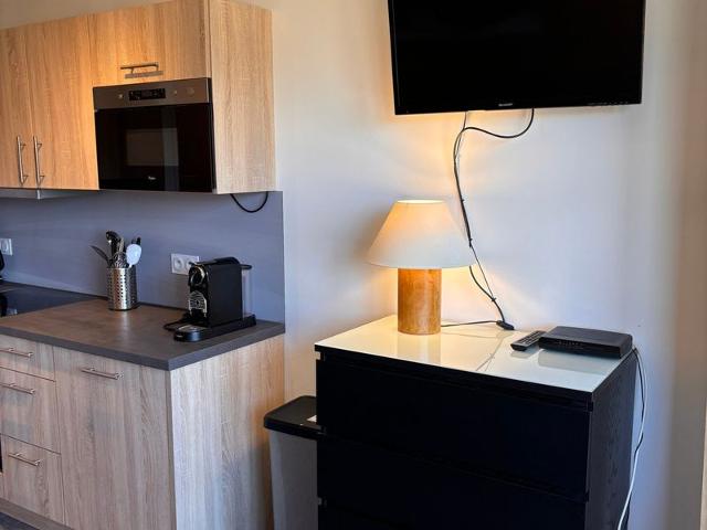 Studio rénové au coeur de la station avec balcon sud, proche commerces et remontées mécaniques FR-1-634-31 - Avoriaz