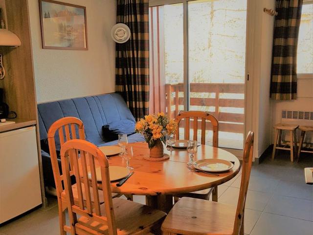 Studio confortable 19m², 2/3 pers, balcon Est, proche pistes et commerces - Merlette, Orcières FR-1- - Orcières Merlette 1850