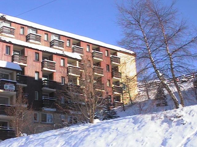 Studio confortable 19m², 2/3 pers, balcon Est, proche pistes et commerces - Merlette, Orcières FR-1- - Orcières Merlette 1850